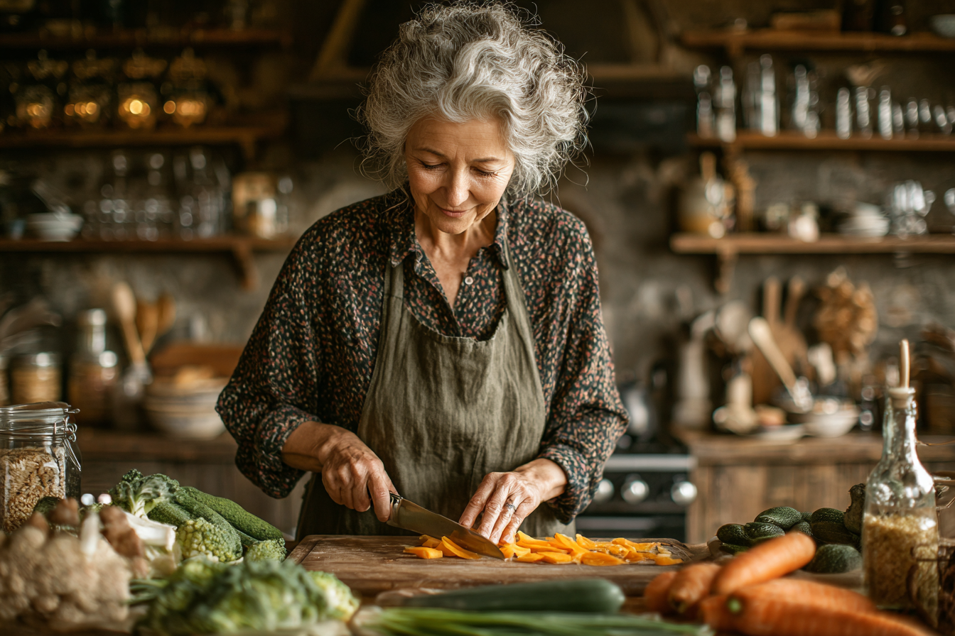 Здорове харчування для активного довголіття